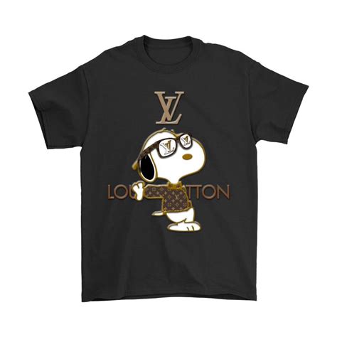 maglia snoopy louis vuitton|louis vuitton t shirts.